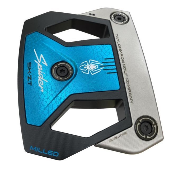 【中古】 テーラーメイド Spider ZT MAX COUNTER BALANCE 38インチ パター PT KBS GPS Custom Graphite (フレックスその他) メンズ 男性用 右利き 右用 Bランク ゴルフクラブ