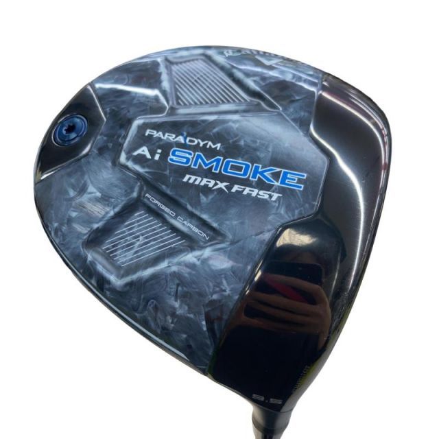 【中古】 キャロウェイ PARADYM Ai SMOKE MAX FAST 9.5° ドライバー DR TENSEI 40 for CW(Ai SMOKE DR) (フレックスS) メンズ 男性用 右利き 右用 Cランク ゴルフクラブ