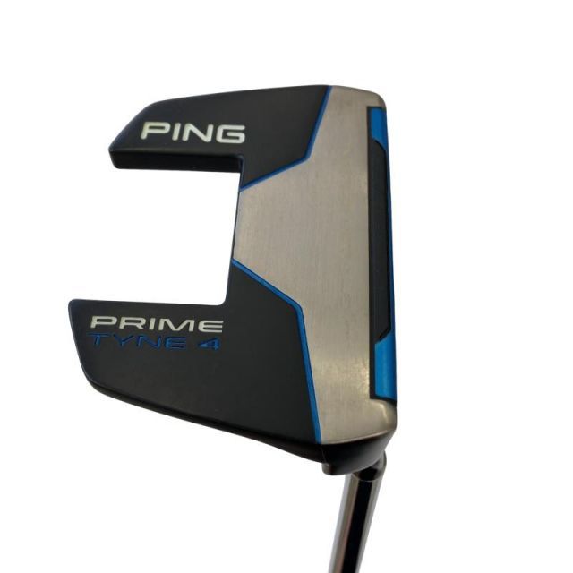 【中古】 ピン Scottsdale PRIME TYNE 4(2025) 34インチ(PP58) パター PT スチール (フレックスその他) メンズ 男性用 右利き 右用 Bランク ゴルフクラブ