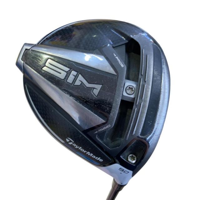【中古】 テーラーメイド SIM 9° ドライバー DR リシャフト (フレックスその他) メンズ 男性用 右利き 右用 Dランク ゴルフクラブ