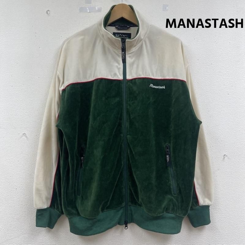 マナスタッシュ VELVET TRACK JACKET ベロア ジップアップ パーカー 7924252013 メンズ M ISItems【USED】【古着】【中古】50164884 7,920円