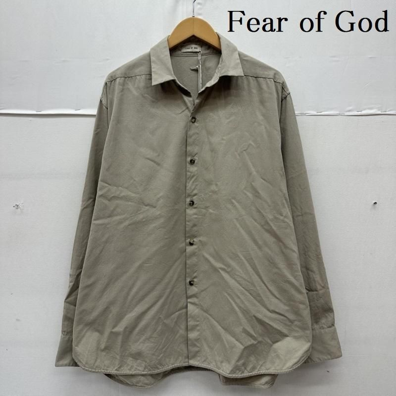 フィアーオブゴッド Eternal Button Front Shirt レギュラーカラー シャツ FGE50-008OXF メンズ 46 ISItems【USED】【古着】【中古】50164897 16,500円