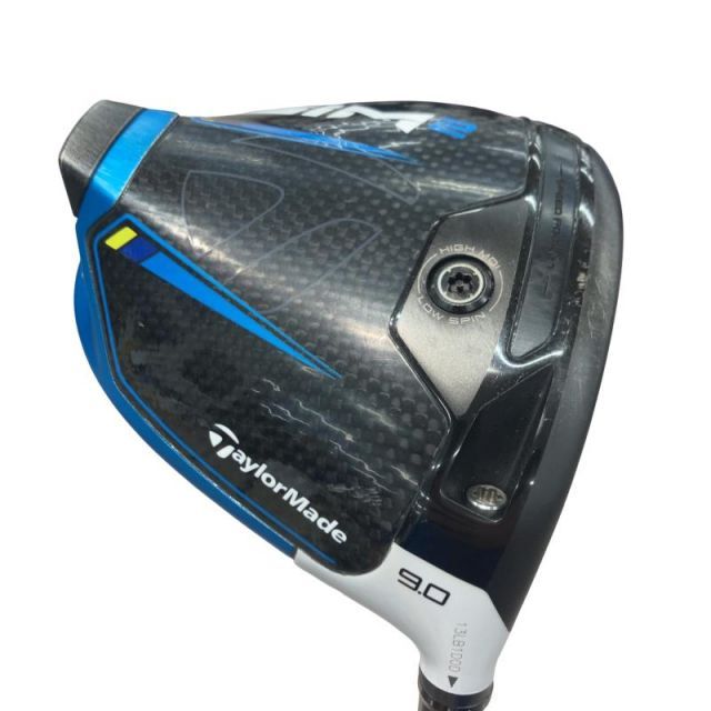 【中古】 テーラーメイド SIM2 9° ドライバー DR 純正特注シャフト (フレックスX) メンズ 男性用 右利き 右用 Cランク ゴルフクラブ