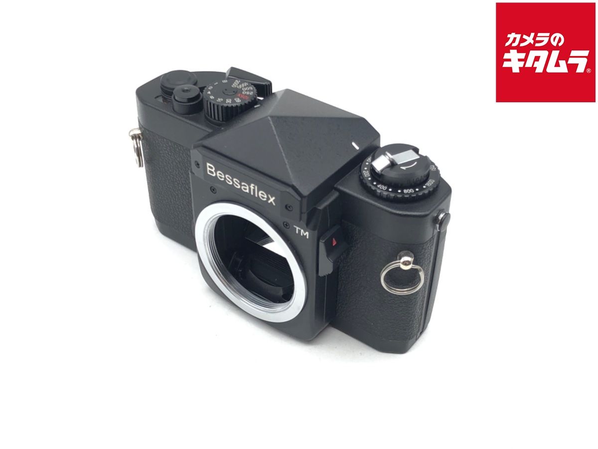 【中古】 【良品】 フォクトレンダー BESSAFLEX TM ブラック 66,429円