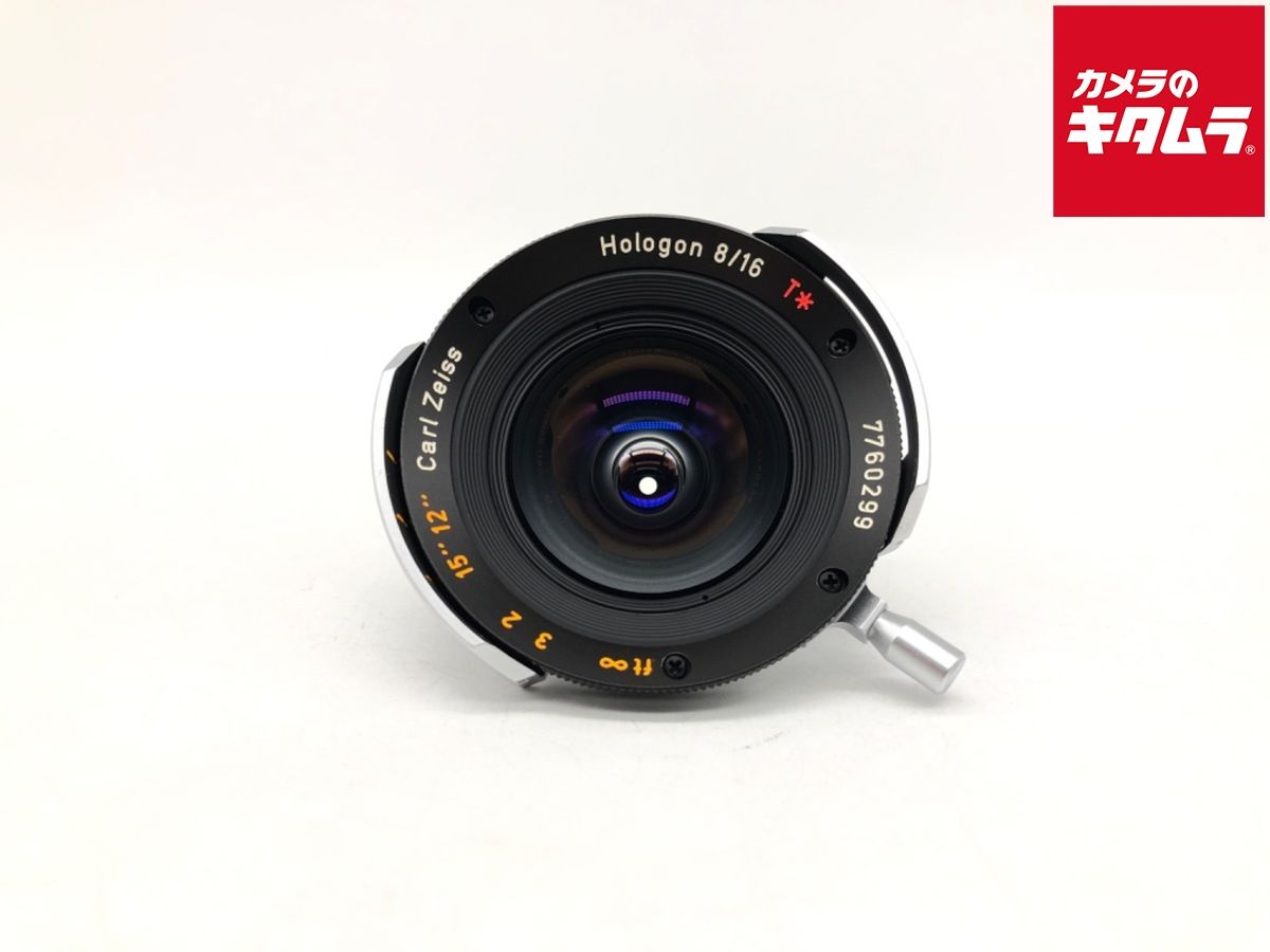 【中古】 【良品】 コンタックス ホロゴン T* 16/8 (G) 108,900円