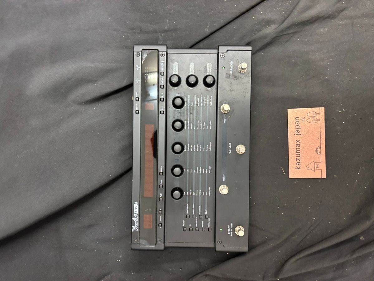 DigiTech Vocalist Live 5 ボーカルエフェクター 動作品（k-941）