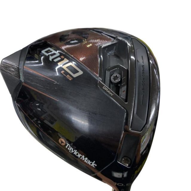 【中古】 テーラーメイド Qi10 LS 10.5° ドライバー DR 純正特注シャフト (フレックスS) メンズ 男性用 右利き 右用 Cランク ゴルフクラブ 30,358円