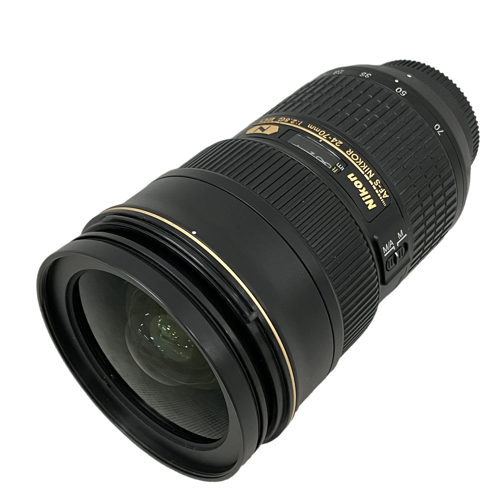 Nikon AF-S NIKKOR 24-70mm F2.8G ED N 標準ズームレンズ カメラ 交換用レンズ ニコン ジャンク H11517540