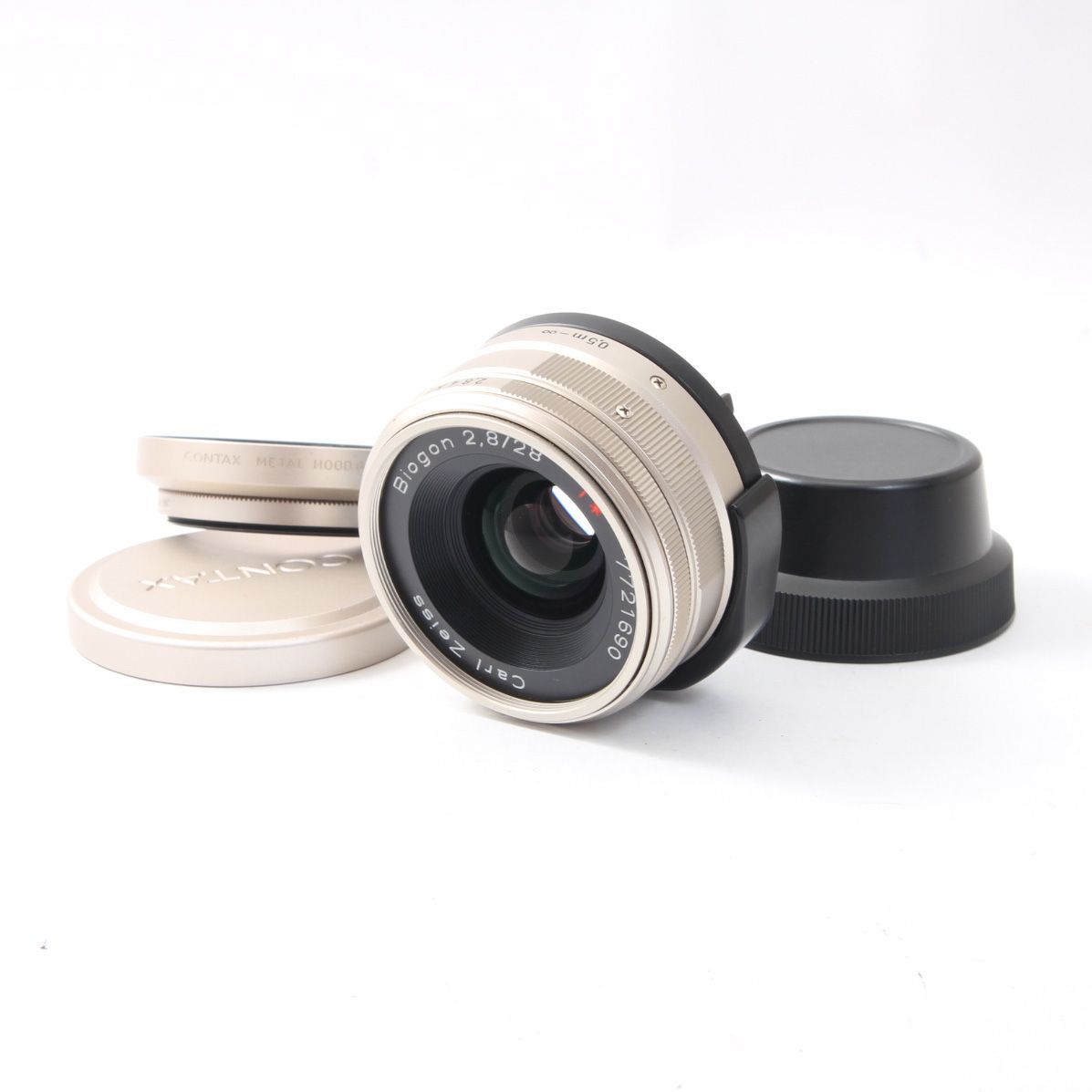 CONTAX コンタックス Carl Zeiss Biogon T* 28mm F2.8 43,200円