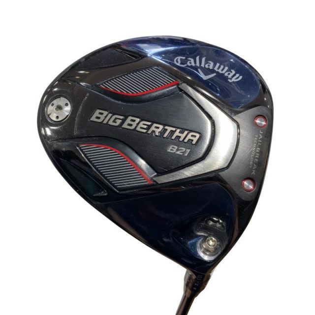 【中古】 キャロウェイ BIG BERTHA B21 10.5° ドライバー DR Speeder EVOLUTION for CW(B21 DR) (フレックスS) メンズ 男性用 右利き 右用 Cランク ゴルフクラブ