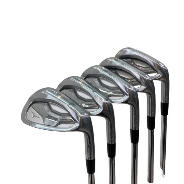 【中古】 ミズノ Mizuno Pro 918 6S アイアンセット IR 純正特注シャフト (フレックスS) メンズ 男性用 右利き 右用 Cランク ゴルフクラブ