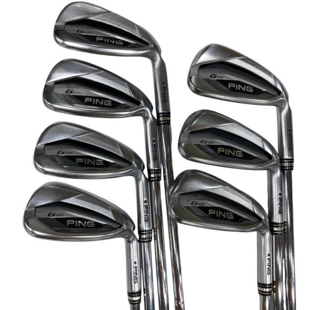 【中古】 ピン G425 8S(アーコス付き) アイアンセット IR NS PRO MODUS3 TOUR105 (フレックスS) メンズ 男性用 右利き 右用 Cランク ゴルフクラブ 59,295円