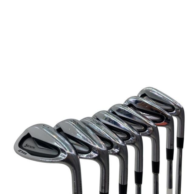 【中古】 ダンロップ SRIXON Z585 8S アイアンセット IR NS PRO MODUS3 TOUR105 D.S.T (フレックスS) メンズ 男性用 右利き 右用 Cランク ゴルフクラブ