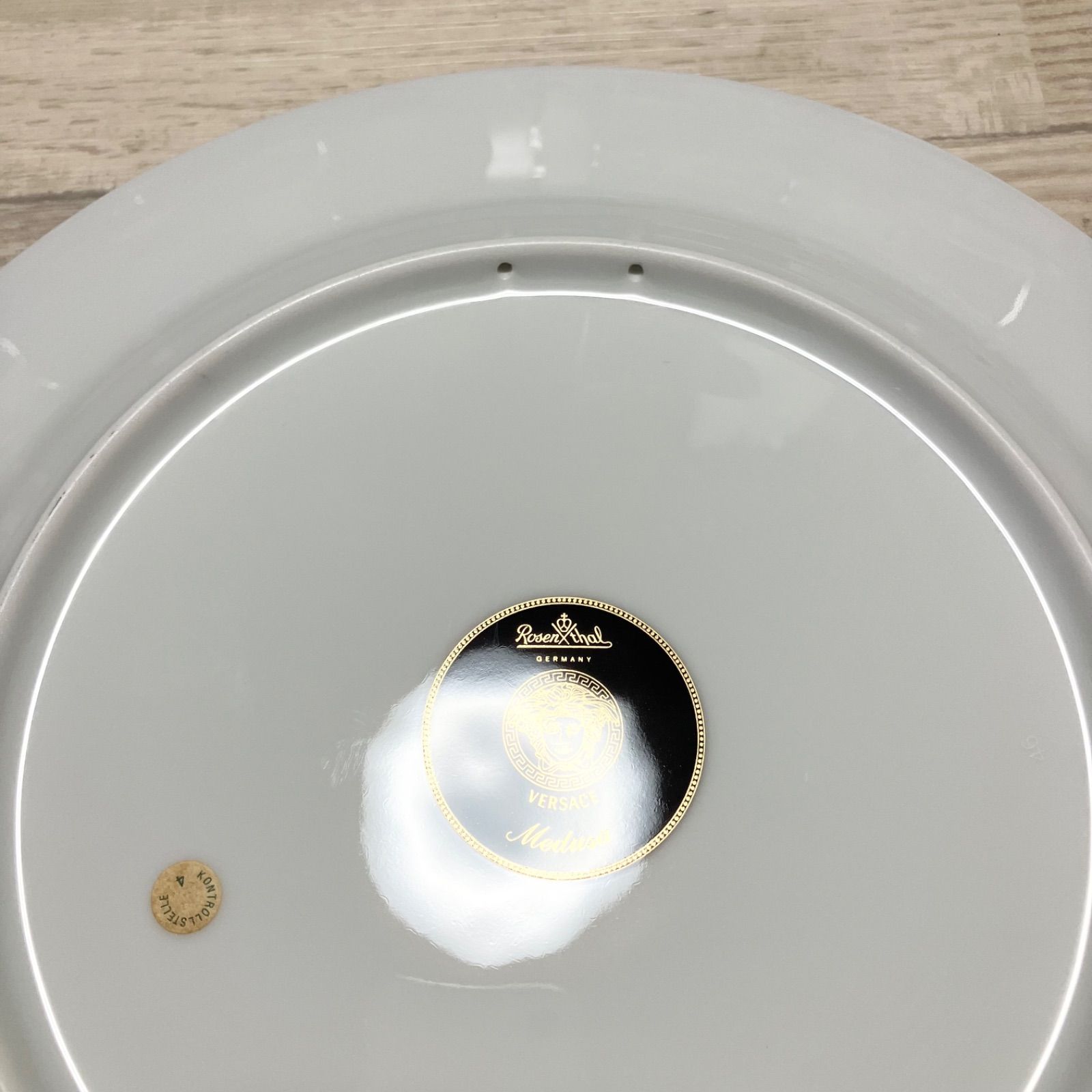 キッチン・食器 VERSACE Rosen thal プレート 飾り皿 31cm