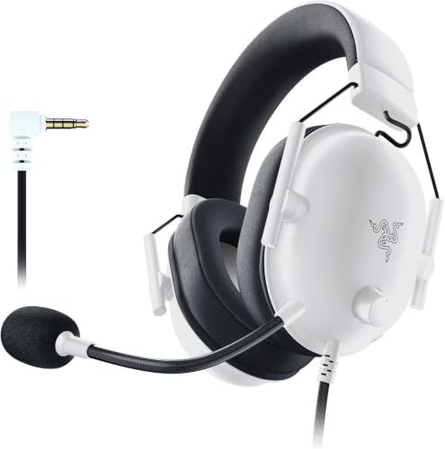 Razer BlackShark V2 X - マルチプラットフォーム 有線 esports ヘッドセット (トライフォース 50mm ドライバー、アドバンスド パッシブ ノイズキャンセリング、7.1 サラウンド サウンド ハイパークリア カ 696a3e35