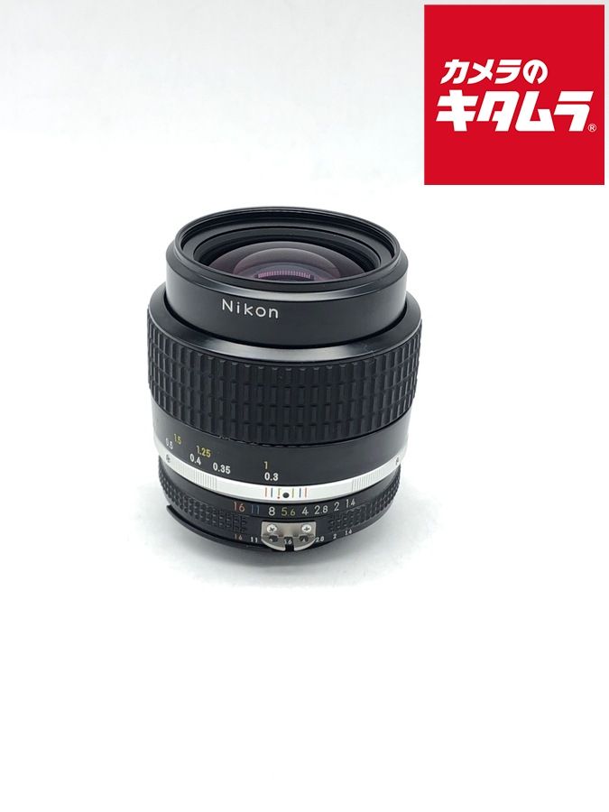 【中古】 【良品】 ニコン Ai Nikkor 35mm F1.4S