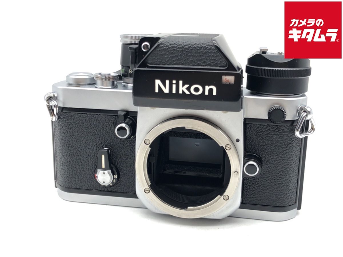 【中古】 【良品】 ニコン F2 フォトミック ボディ シルバー