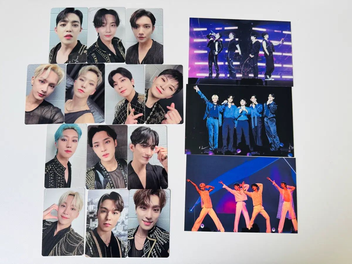 SEVENTEEN(セブンティーン・セブチ) BE THE SUN TOUR-ING トレカ＆はがき セット