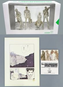 フィギュア To-y&ニヤ&哀川陽司&森ヶ丘園子（4体セット） 「To-y」 ポリストーン製完成品 モデルカステンオンラインストア限定【14日以内発送】