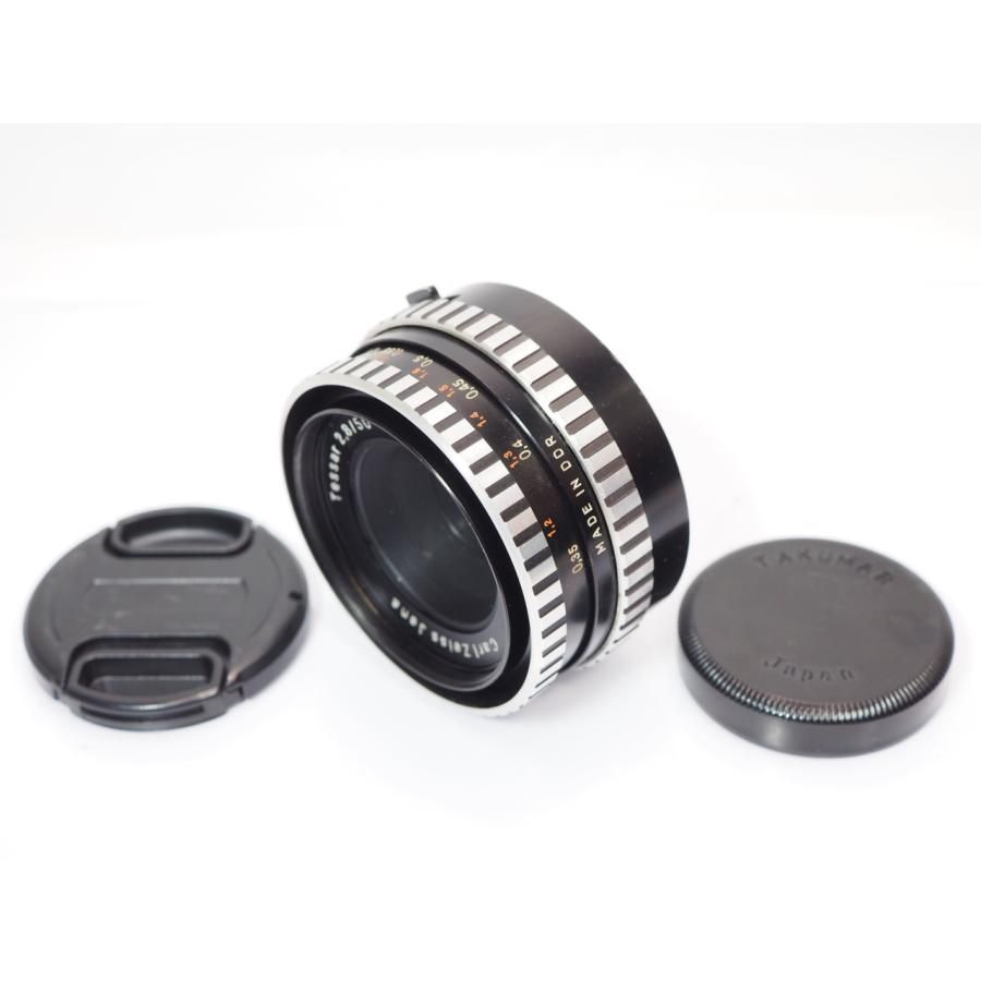 Carl Zeiss Jena Tessar 50mm F2.8 ゼブラ M42 マウント [管X8786