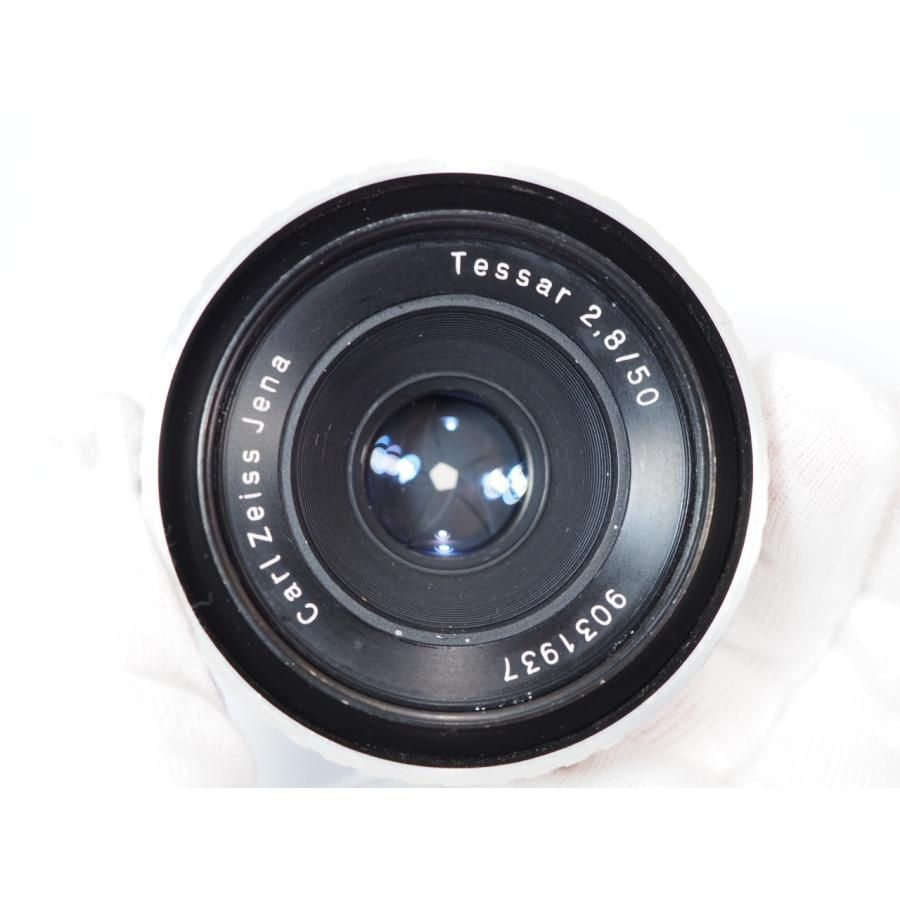 Carl Zeiss Jena Tessar 50mm F2.8 ゼブラ M42 マウント [管X8786
