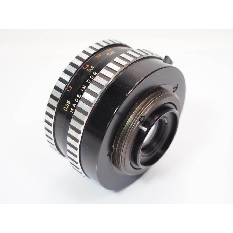 Carl Zeiss Jena Tessar 50mm F2.8 ゼブラ M42 マウント [管X8786