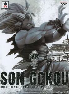 フィギュア 超サイヤ人孫悟空（原型カラー） 「ドラゴンボールZ」 BANPRESTO WORLD FIGURE COLOSSEUM 造形天下一武道会 其之一【14日以内発送】