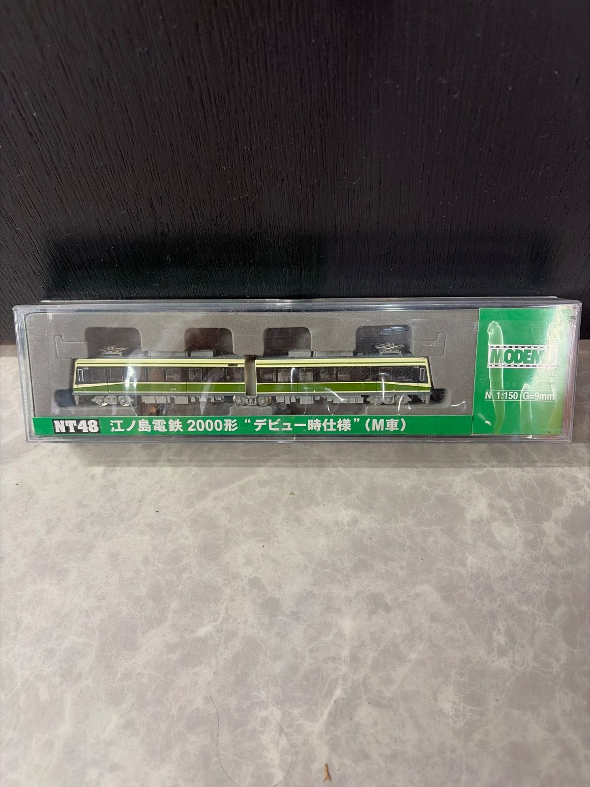 16【美品】MODEMO NT48 江ノ島電鉄 2000形 “デビュー時仕様” (M車) N