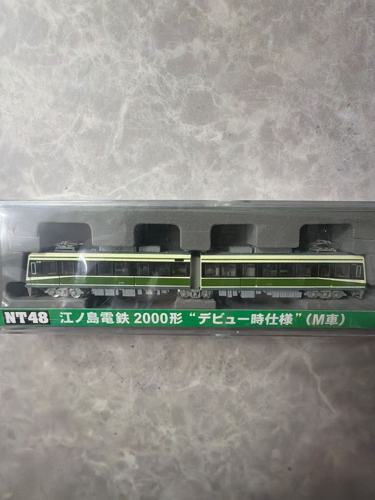 nゲージ MODEMO 江ノ島電鉄 2000形 デビュー時仕様 NT48 江ノ電 16【美品】MODEMO NT48 江ノ島電鉄 2000形 “デビュー時仕様” (M車) N