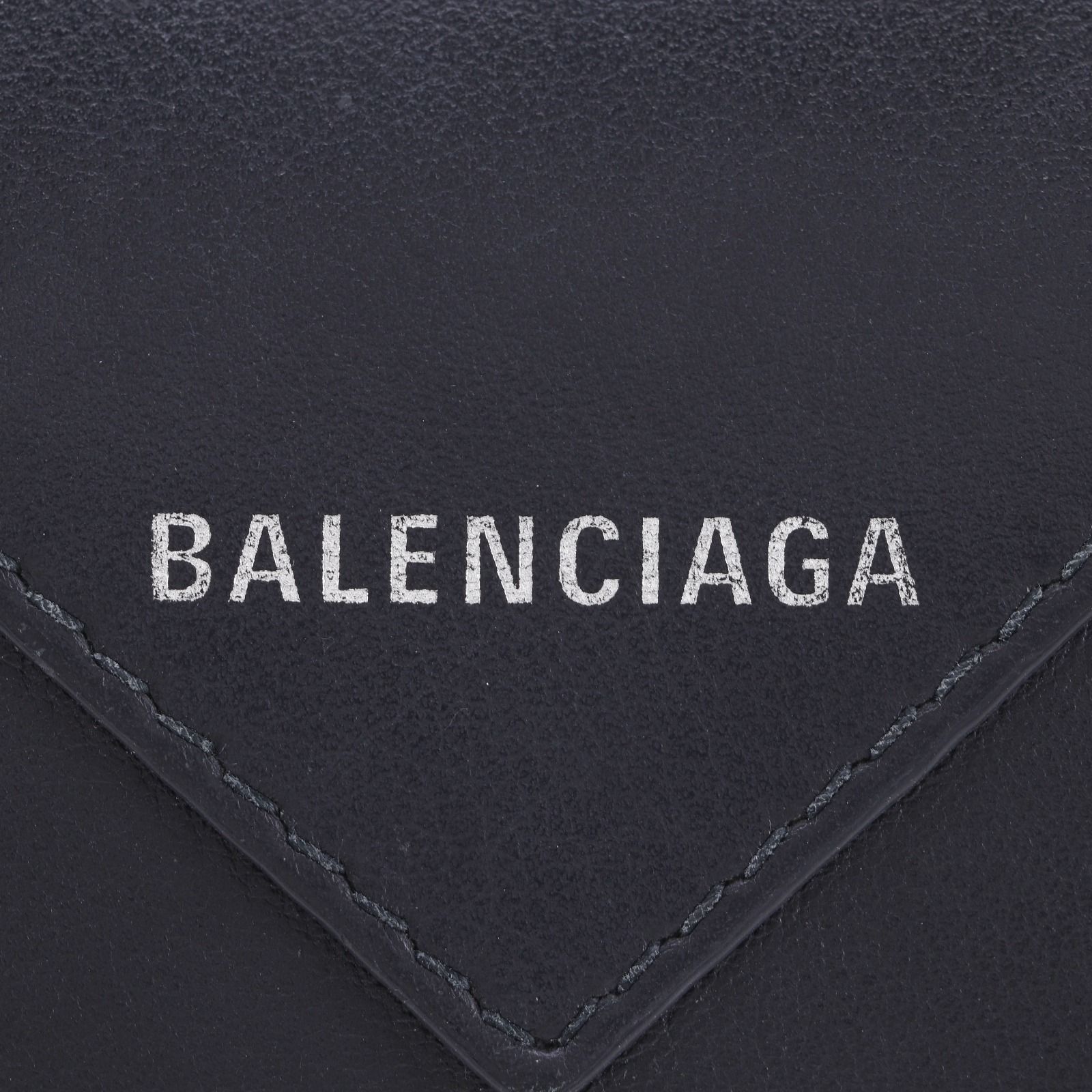 BALENCIAGA】バレンシアガ ペーパービルフォードコンパクトウォレット