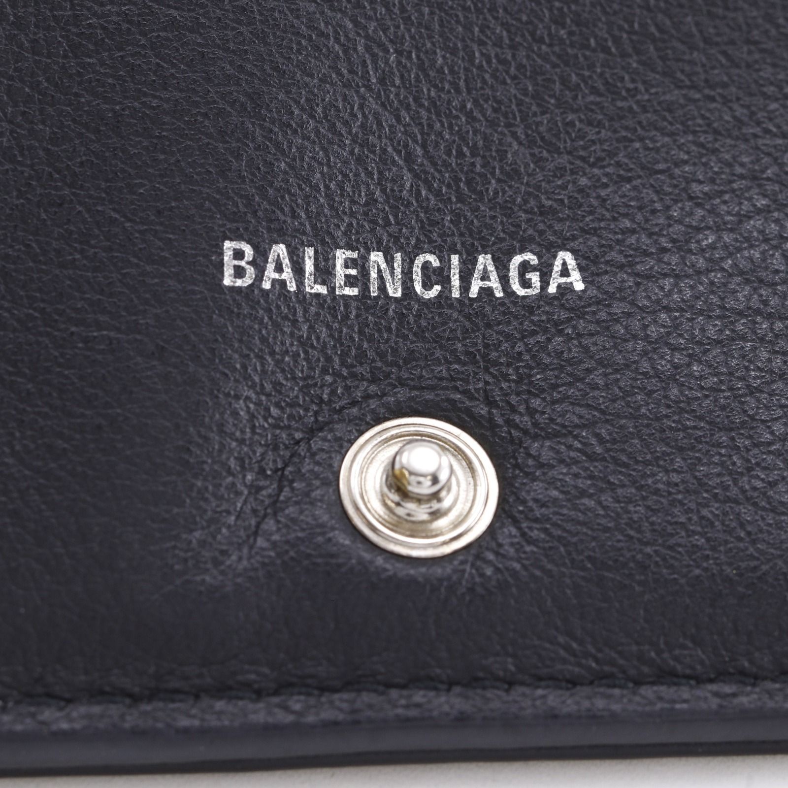 BALENCIAGA】バレンシアガ ペーパービルフォードコンパクトウォレット