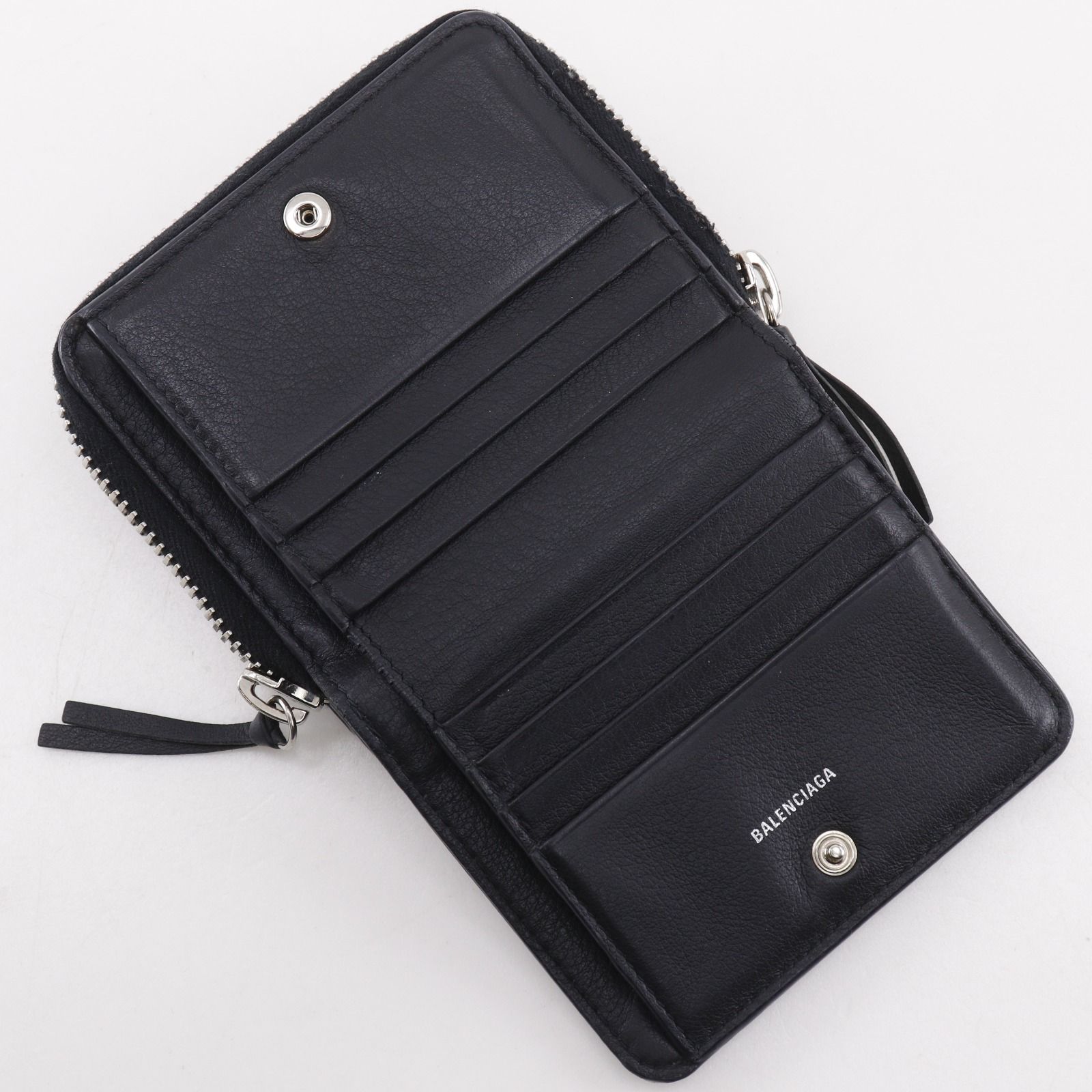 BALENCIAGA】バレンシアガ ペーパービルフォードコンパクトウォレット