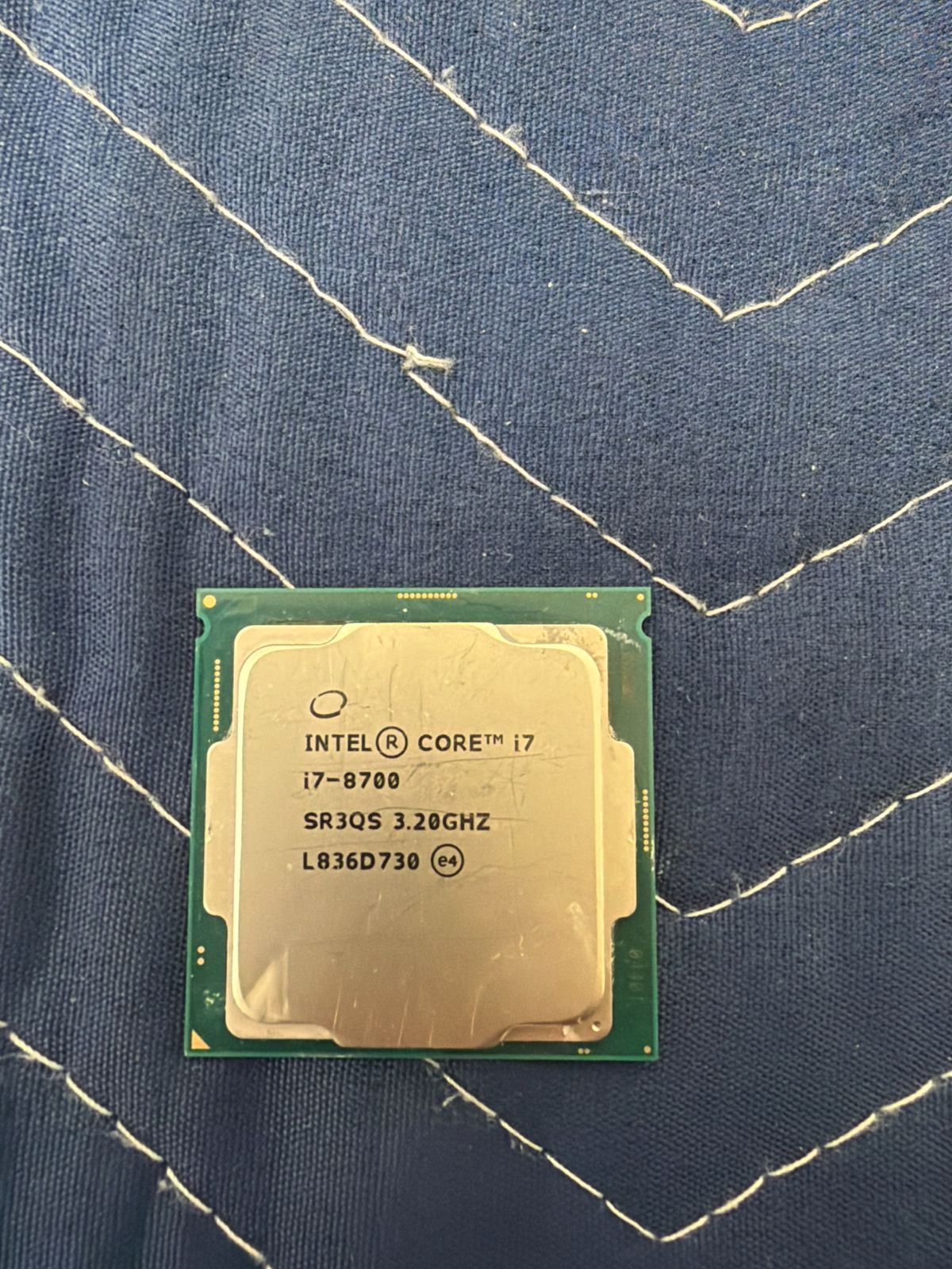 CPU Intel Core i7-8700　ジャンク Intel Core i7-8700 ジャンク CPU LGA1151 - メルカリ
