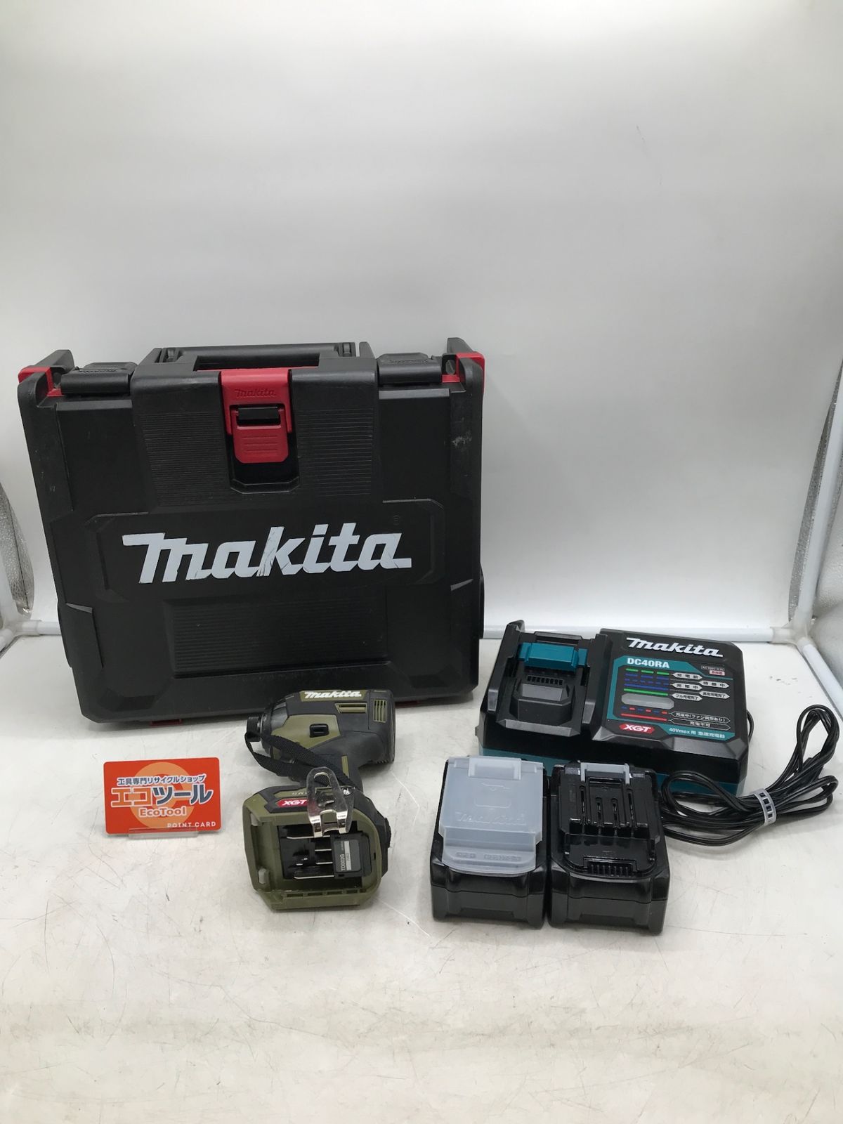 【中古品】Makita/マキタ TD002GRDXO ☆ 40Vmax充電式インパクトドライバ [IT_4M00G][岡岩][M05] 27,528円