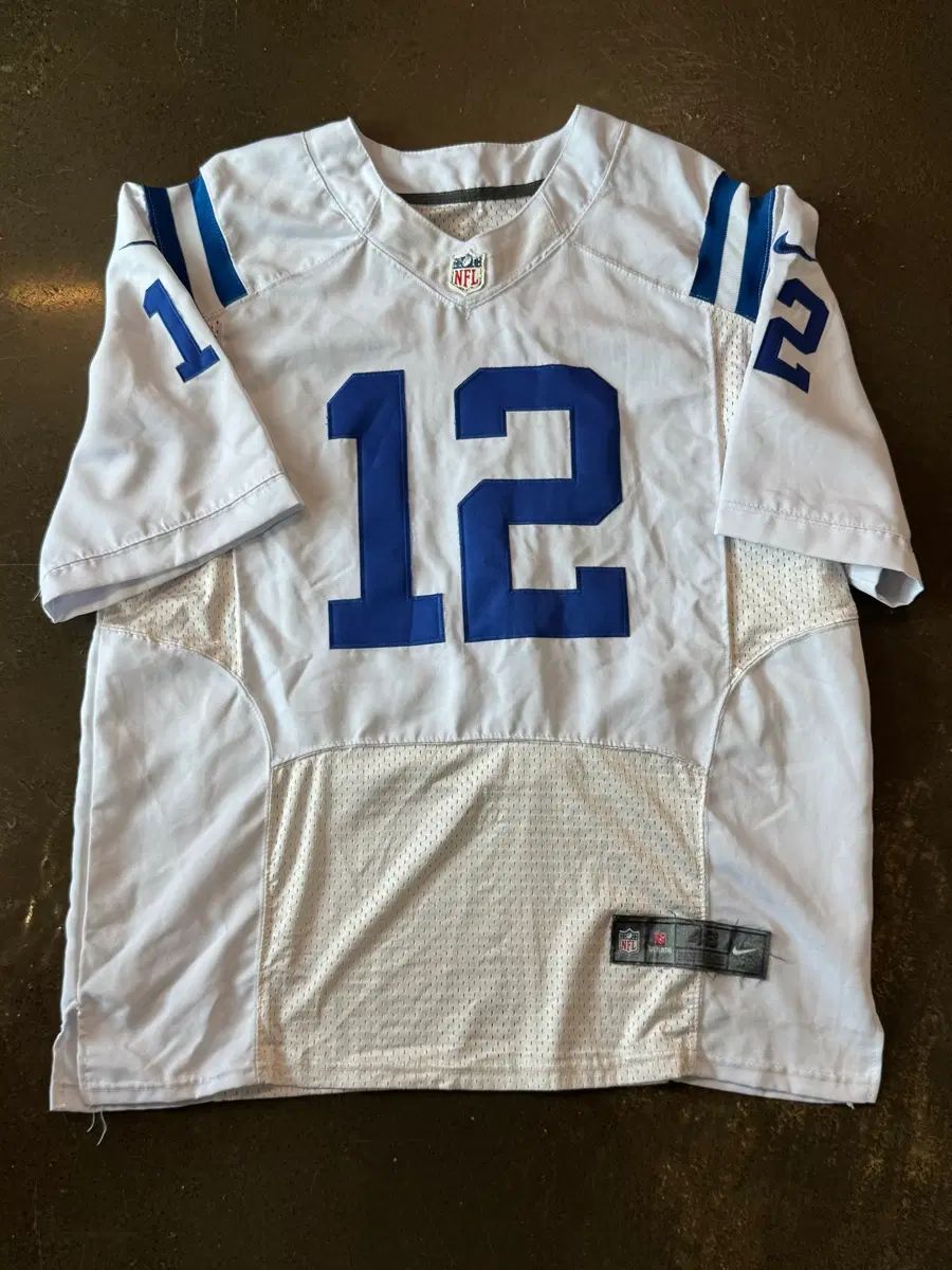 Nike NFL インディアナポリス・コルツ アンドリュー・ラック #12 オンフィールド ジャージ