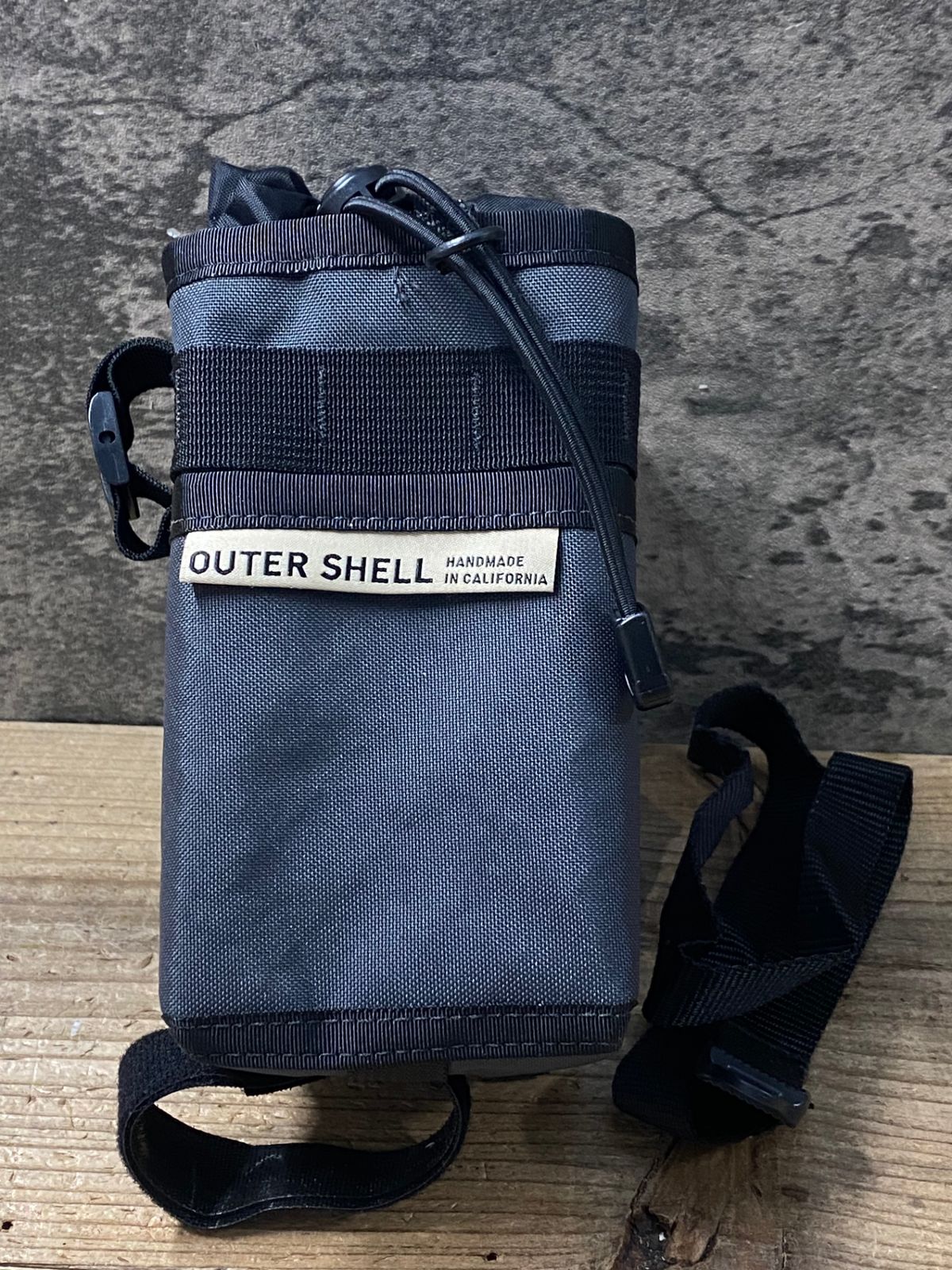 JY365 アウターシェル OUTER SHELL Stem Caddy ステムバッグ グレー 黒 7,584円