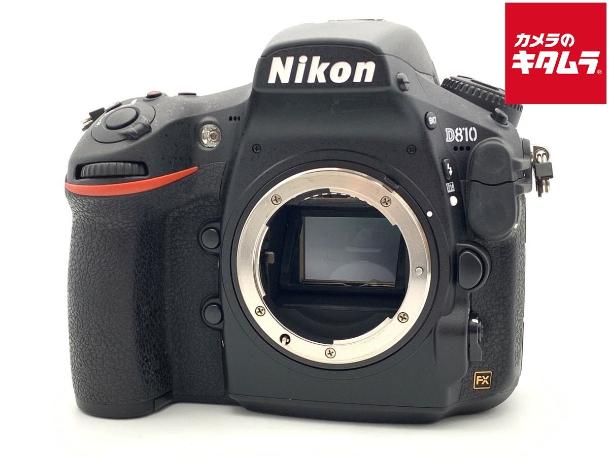 【中古】 【良品】 ニコン D810 ボディ