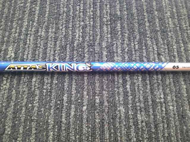 中古 シャフト USTマミヤ ATTAS KING 6（S） テーラーメイド用スリーブ 44インチ/S/0[5102]■博多