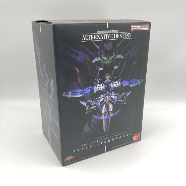 【中古】バンダイ SMP ALTERNATIVE DESTINY 勇者エクスカイザー ドラゴンジェット&超巨大合体セット[6] 16,877円