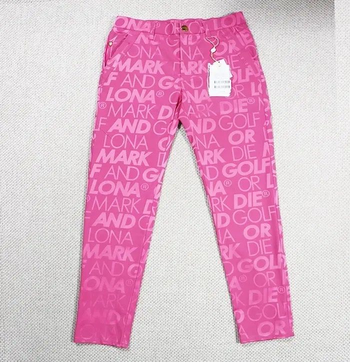(新品 正規品) MARK & LONA マークアンドロナ パータン ゴルフパンツ