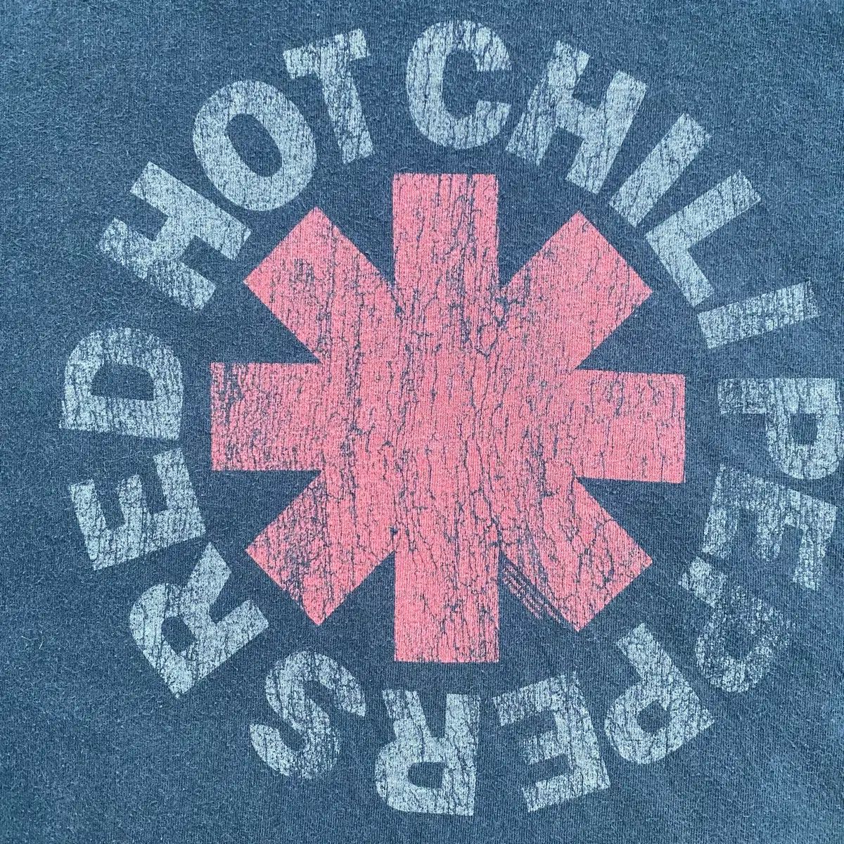 (L) 00s レッドホットチリペッパーズ RHCP Tシャツ
