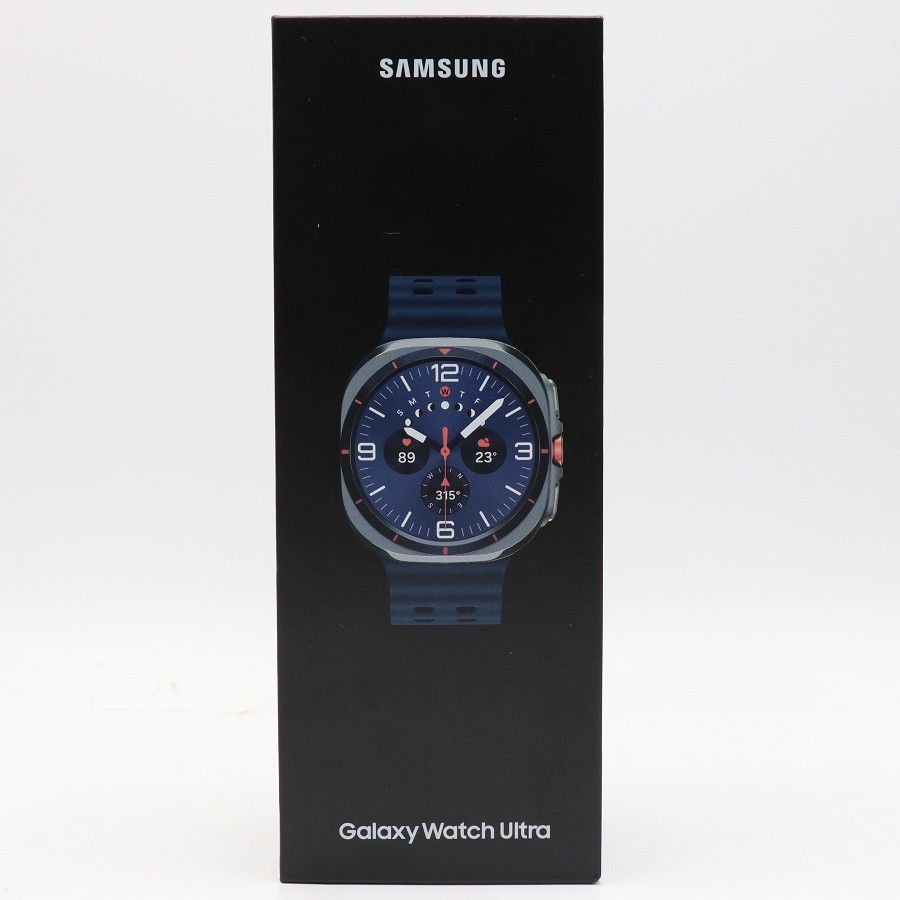 [Brand New Unopened] SAMSUNG Galaxy Watch Ultra LTE Model SM-L705FZB5SJP Titanium Blue Smart Watch Galaxy Watch Main Unit