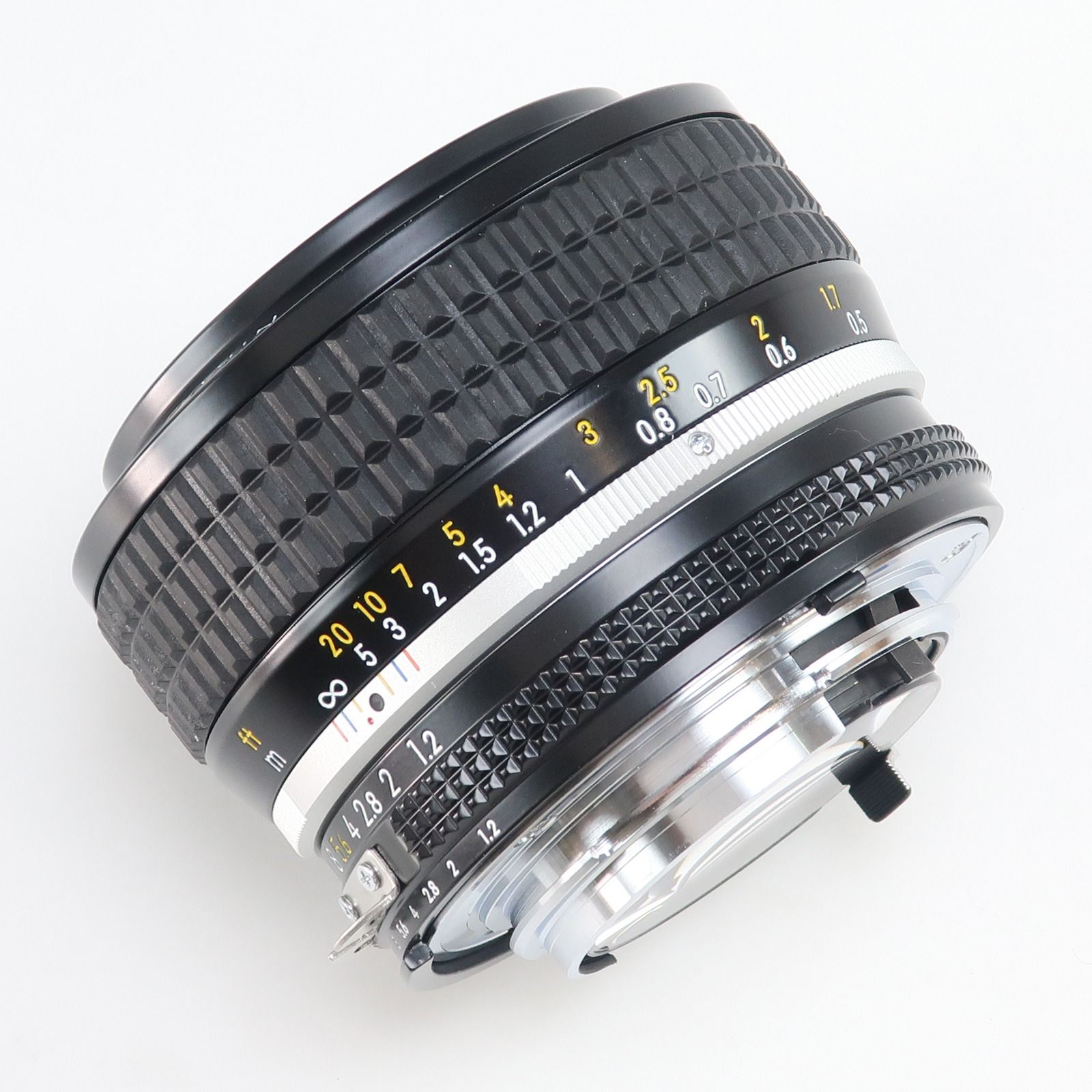 Nikon】ニコン Ai-s Nikkor 50mm F1.2 _ 交換レンズ - メルカリ