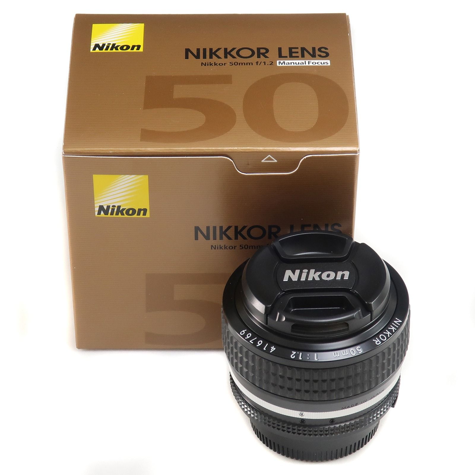 Nikon】ニコン Ai-s Nikkor 50mm F1.2 _ 交換レンズ - メルカリ