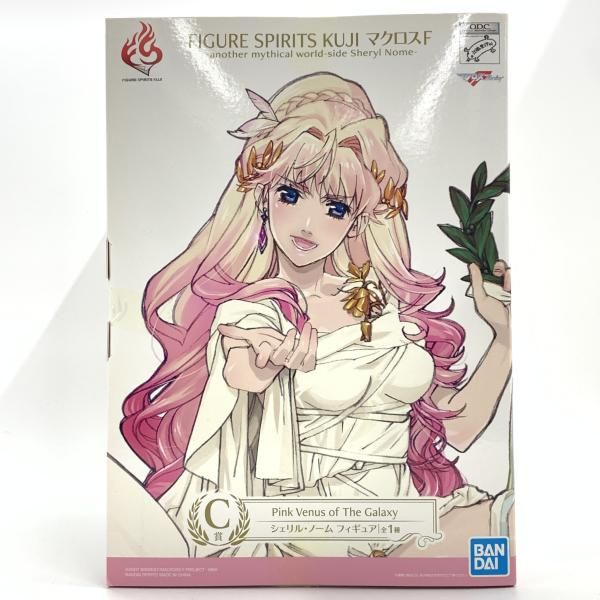 【中古】未開封）C賞 10th アニバーサリー シェリル･ノーム フィギュア ｢FIGURE SPIRITS KUJIマクロスF 10th アニバーサリー シェリル･ノーム｣[10]
