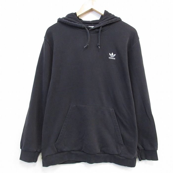XL/古着 アディダス adidas 長袖 スウェット パーカー メンズ ワン