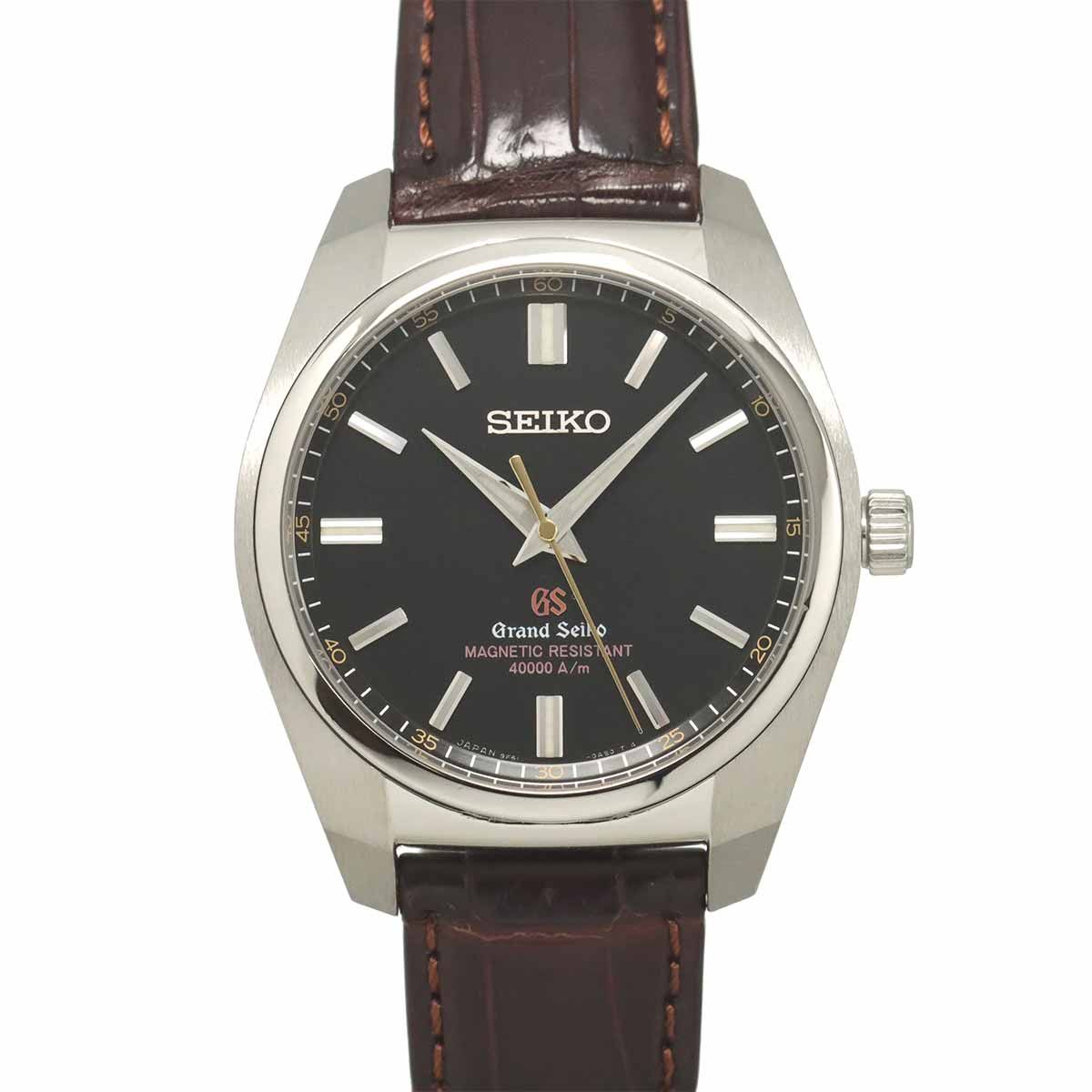 セイコー SEIKO グランドセイコー SBGX089 500本限定 メンズ 腕時計 9F61 0AE0 ブラック クォーツ ウォッチ GRAND SEIKO 90329306