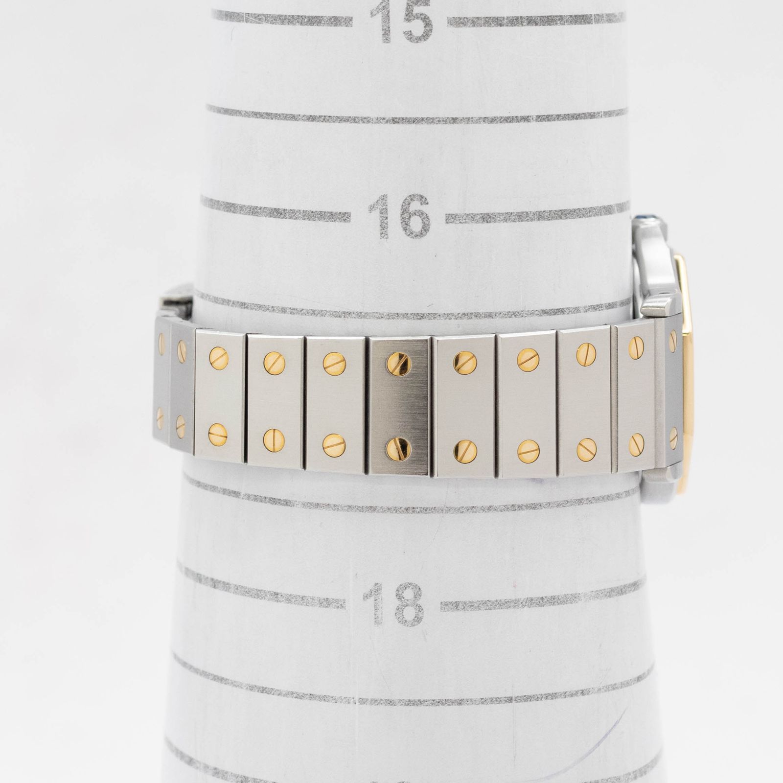カルティエ Cartier サントス オクタゴン W2001583 Cartier Santos クォーツ 腕時計 メンズ・ユニセックス アイボリー