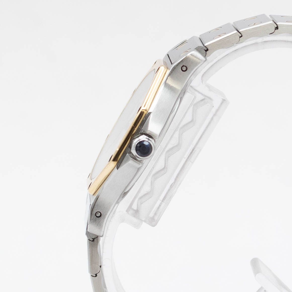 カルティエ Cartier サントス オクタゴン W2001583 Cartier Santos クォーツ 腕時計 メンズ・ユニセックス アイボリー