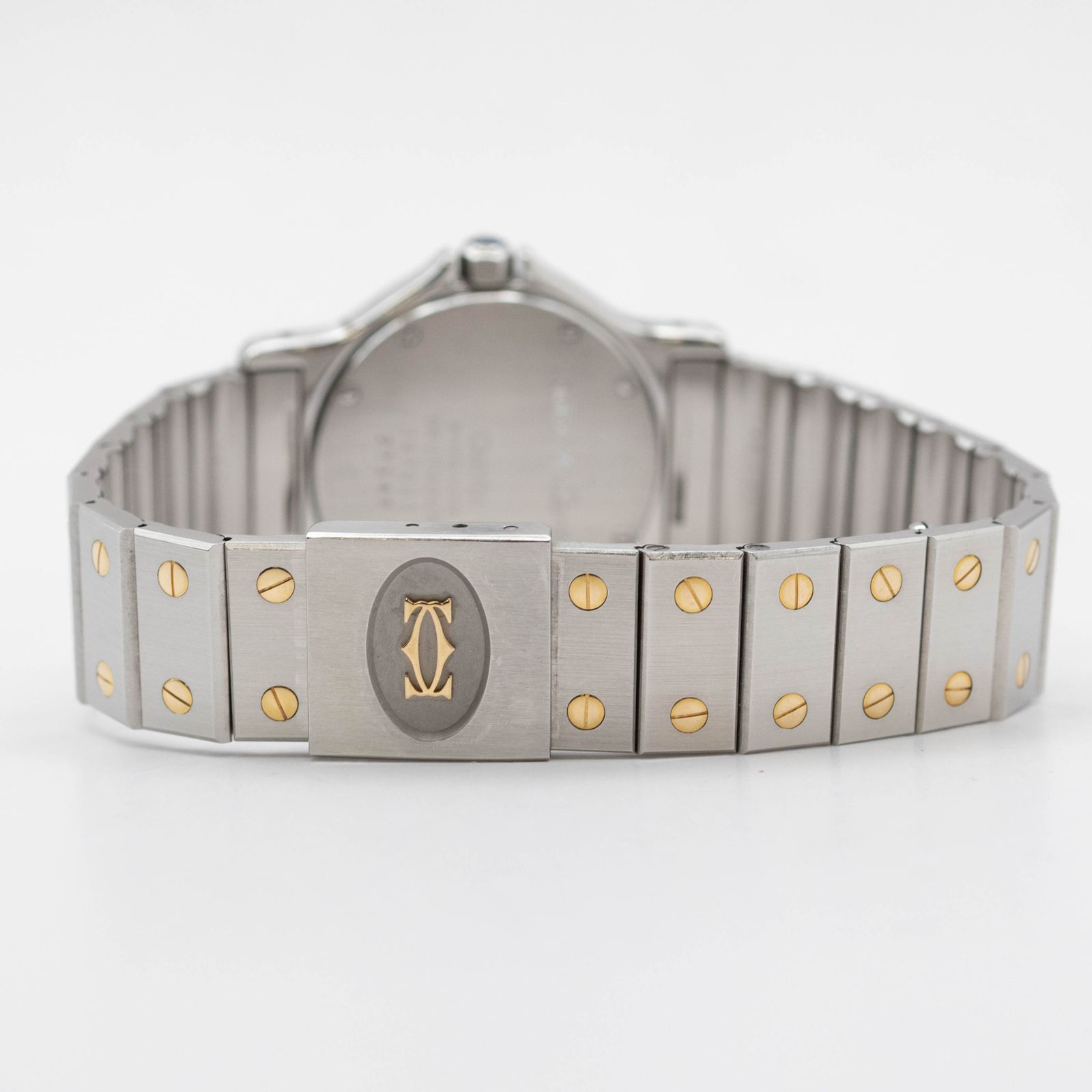 カルティエ Cartier サントス オクタゴン W2001583 Cartier Santos クォーツ 腕時計 メンズ・ユニセックス アイボリー